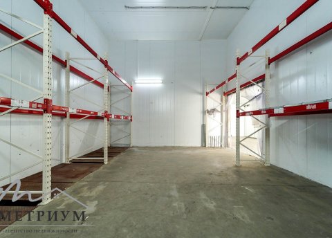 Аренда склад-холодильник + офис, общей площадью 313,6 м2 в аг. Хатежино - фото 4