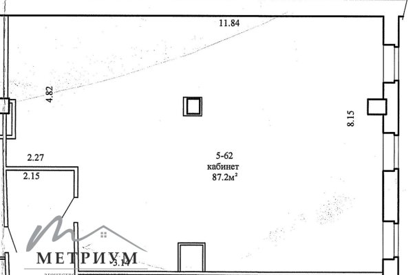 Аренда офиса на Фабрициуса 8Б/1, пл. 87,20 кв - фото 5