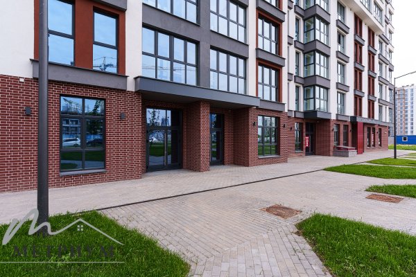 Аренда торгового помещения 43,8 кв.м., ул. И.Лученка, 16, ЖК «Минск Мир» - фото 8