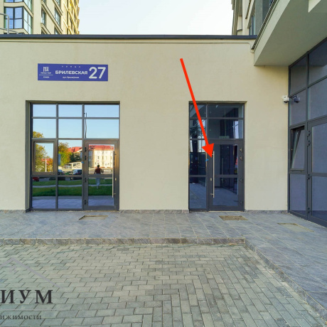 Фотография Торговое помещение 48,5 м2 С РЕМОНТОМ по Брилевской, 27 - фото 2