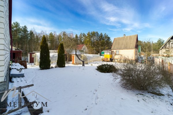 Кирпичный дом в СТ Реченька, недалеко от Минска. - фото 18