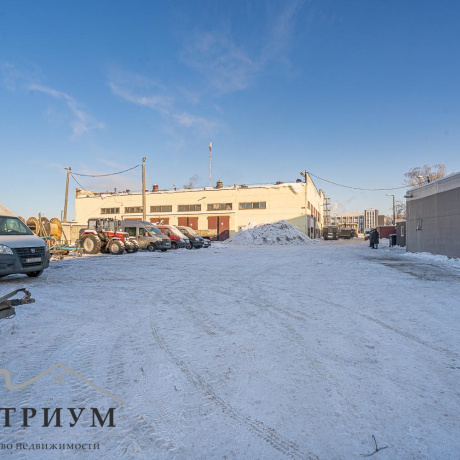 Фотография Уникальное предложение по продаже прозводственной базы по ул. Инженерная 27 с участком 2 га! - фото 8