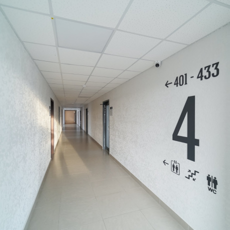 Фотография Офисы от 483,8 до 1710 м2 по ул. Мазурова,1 в бизнес-центре - фото 3