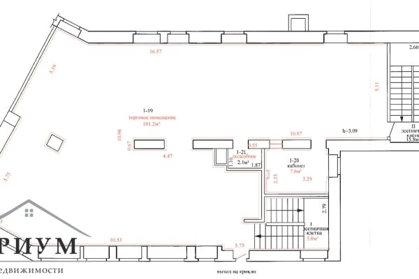 Торговое помещение до 472м2, пр-т Рокоссовского, д. 1 - фото 14