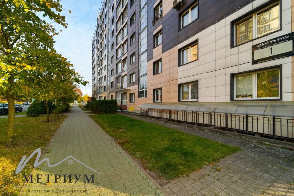 Покупатель не оплачивается услуги агентства!  Продается коммерческое помещение с арендатором по адресу г.Минск  ул. Петра Мстиславца 1,  площадью 102 - фото 2