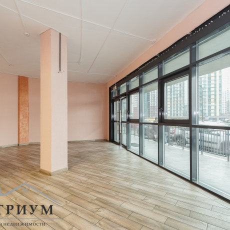 Фотография Помещение в MINSK-WORLD С РЕМОНТОМ 78,7 кв.м, Алферова 14 - фото 4