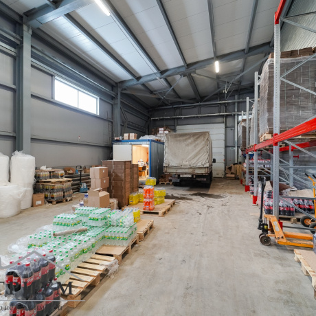 Фотография Отапливаемый склад 358кв.м. д. Большое Стиклево, Новодворский с/с 30/5 - фото 4