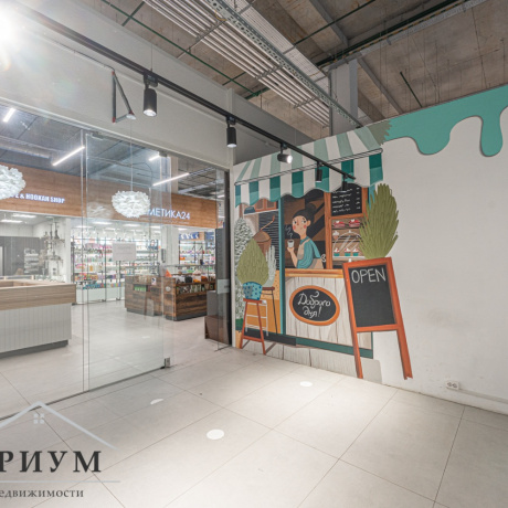 Фотография Арендатор не оплачивается услуги агентства!  Сдается помещение в прикассовой зоне торгового центра по адресу г.Минск ул Рудобельская 3, площадью 46.4  - фото 8