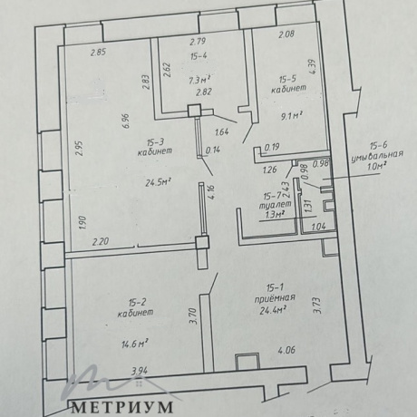 Фотография Аренда офиса в Минске рядом с метро Ул. Максима Танка 20 - фото 20