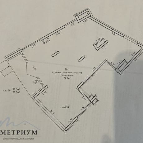 Фотография Торговое помещение 77м2 на Левина, 3 - фото 10