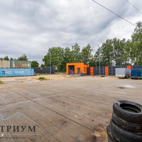 Фотография  Открытая площадка в аренду с офисом 172,2 кв.м. Колодищи ул. Промышленная 12/3 - фото 10