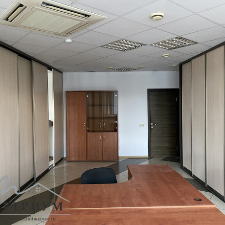 Фотография Аренда офисных помещений в БЦ &laquo;Порт&raquo; Шафарнянская 11, 88,2м2 - фото 2