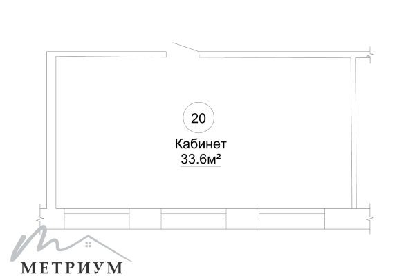 Аренда офиса 33,6м2 на ул. Грибоедова, 19 - фото 7