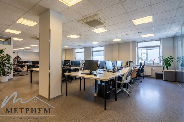 Продажа офиса с отличным ремонтом 575,8 кв.м. на 8 этаже, ул. Смоленская, 25 - фото 11