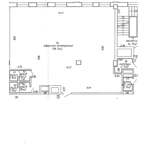 Фотография Офис 123,3кв.м. ул. Ленина д. 50 - фото 14