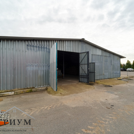 Фотография Склад 282,75кв.м. д. Лесковка, ул. Совхозная 9А/1 - фото 7