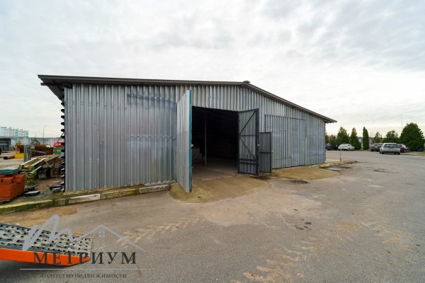 Склад 282,75кв.м. д. Лесковка, ул. Совхозная 9А/1 - фото 7