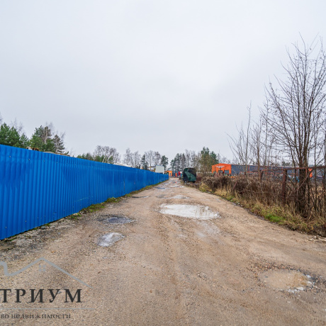 Фотография  Открытая площадка в аренду с офисом 172,2 кв.м. Колодищи ул. Промышленная 12/3 - фото 9