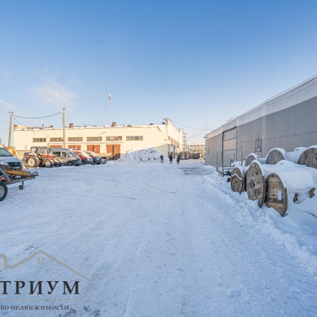 Фотография Уникальное предложение по продаже прозводственной базы по ул. Инженерная 27 с участком 2 га! - фото 7