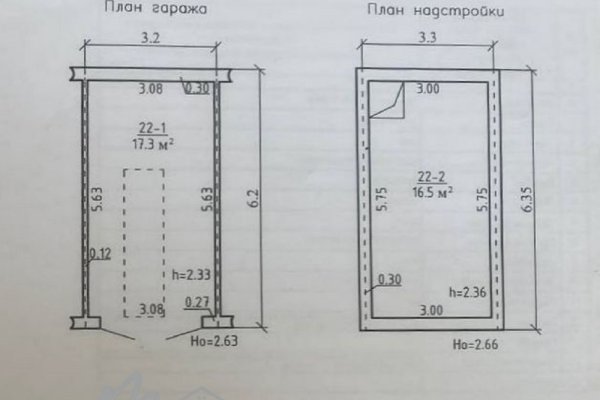 3-уровневый гараж, рядом с авторынком &laquo;Малиновка&raquo; ГСПК &laquo;Озерцо&raquo; - фото 1