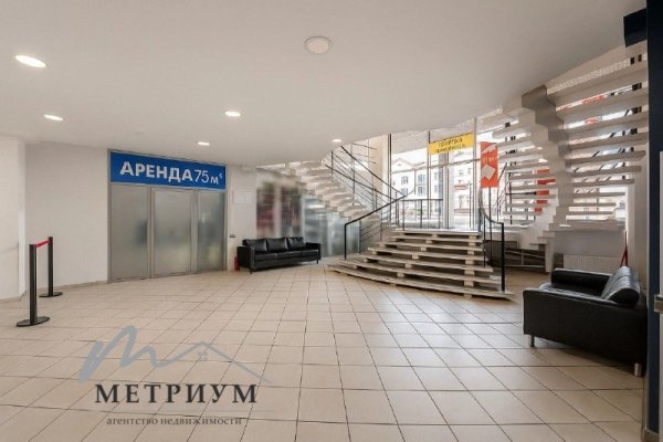 Немига 12А! 75 м&sup2; с витринами на 2 этаже &ndash; СДАЁТСЯ - фото 1