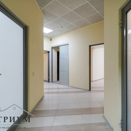 Фотография Офис 94.5 м&sup2; на 3 кабинета по адресу Быховская 37 - фото 1