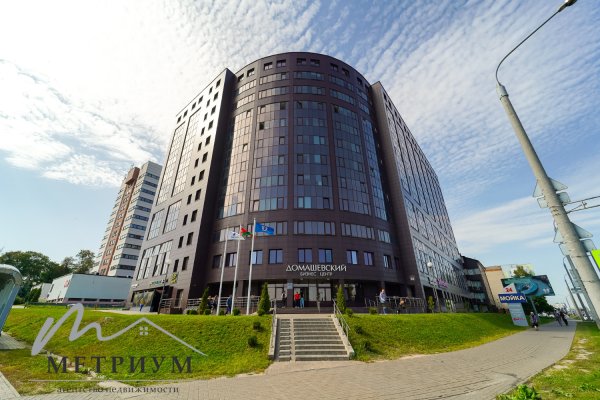 Офис в аренду в БЦ &laquo;Домашевский&raquo;, Либкнехта 66 площадью 97 кв.м - фото 1