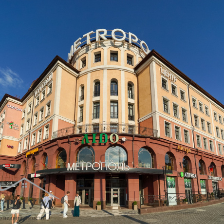 Фотография Офисное помещение 120,5 кв м Немига 5 - фото 1