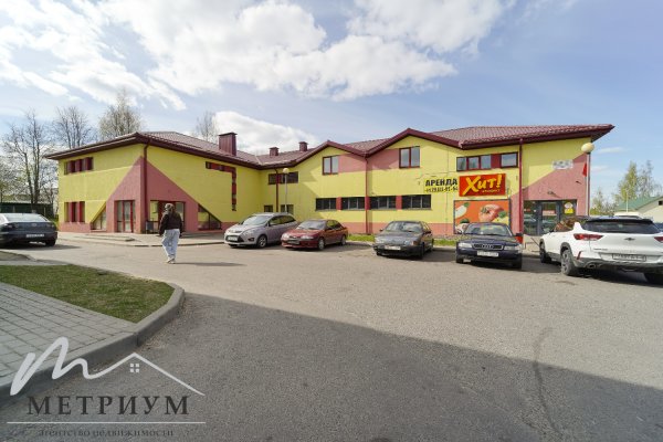 Офисные помещения в аренду в аг. Озерцо, ул. Центральная 35А, площадью от 16 кв. - фото 1