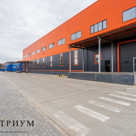 Фотография  Отапливаемый склад 1428,62 кв.м. в аг.Колодищи - фото 1