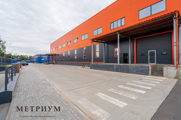  Отапливаемый склад 1428,62 кв.м. в аг.Колодищи - фото 1