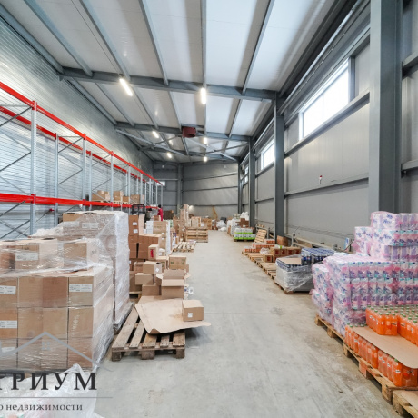 Фотография Отапливаемый склад 358кв.м. д. Большое Стиклево, Новодворский с/с 30/5 - фото 1