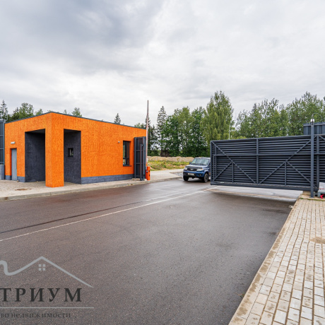 Фотография  Открытая площадка в аренду с офисом 172,2 кв.м. Колодищи ул. Промышленная 12/3 - фото 1