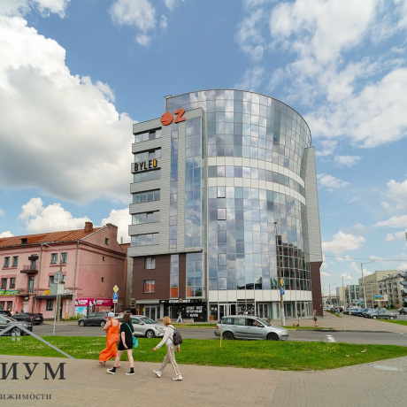 Фотография Престижный офис 163,1м2 в 3 минутах от метро Молодежная, Тучинский пер, 2а - фото 1