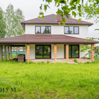Фотография Продается дом под чистовую отделку в аг.Колодищи, ул. Энтузиастов - фото 1