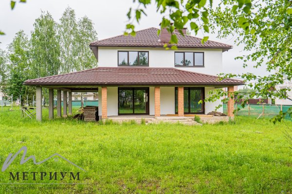 Продается дом под чистовую отделку в аг.Колодищи, ул. Энтузиастов - фото 1