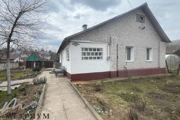 Продается готовый к проживанию дом в д. Боровляны по ул. Октябрьская в 5км от МКАД - фото 1