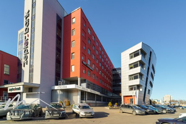 Продается офисное помещение 116м&sup2; ул. Платонова 1Б  - фото 1