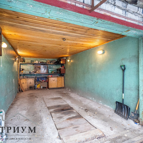 Фотография Продажа гаража с подвалом в ГК &laquo;Иванка-13&raquo; (ул. Холмогорская, 67) - фото 1