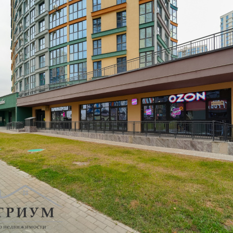 Фотография Продажа нового торгового помещения в &laquo;Минск-Мире&raquo;, Алфёрова 9 площадью 44,7 кв. - фото 1