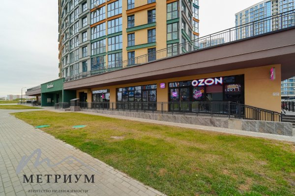 Продажа нового торгового помещения в &laquo;Минск-Мире&raquo;, Алфёрова 9 площадью 44,7 кв. - фото 1