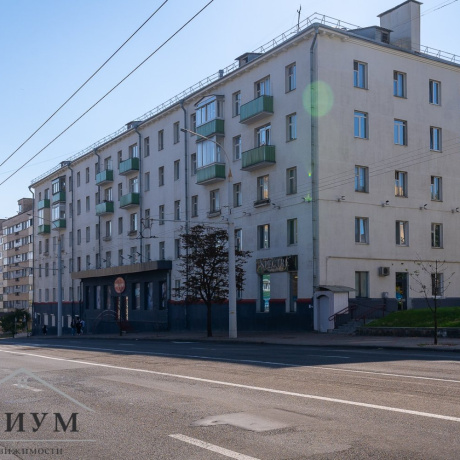 Фотография Продажа помещения с арендатором ул. Романовская Слобода 11 - фото 1