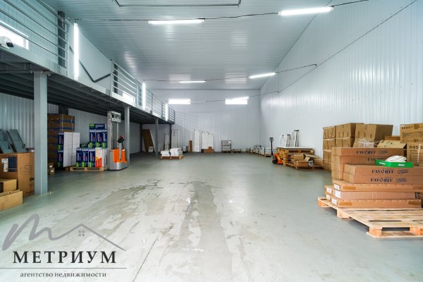 Продажа склад 174,8кв.м. аг. Хатежино ул. Центральная 18Б/13 - фото 1