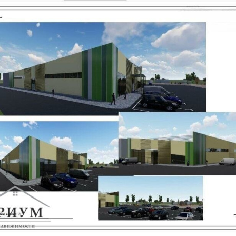 Фотография Продажа участка с проектом под застройку ТЦ в аг.Гатово - фото 1