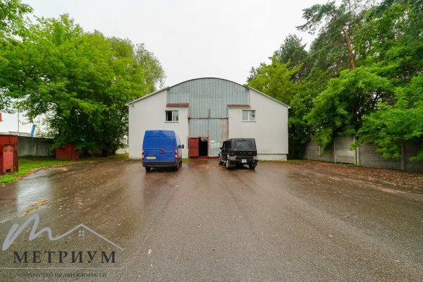 Производство в аренду 628 кв.м. в г. Минск, ул. Будславская, 11 - фото 1