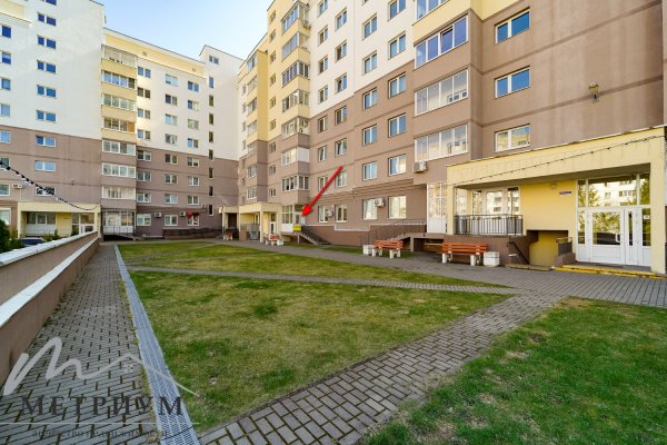 Сдается административное помещение по адресу г.Минск  ул. Восточная 125-132  площадью 78 кв.м  - фото 1