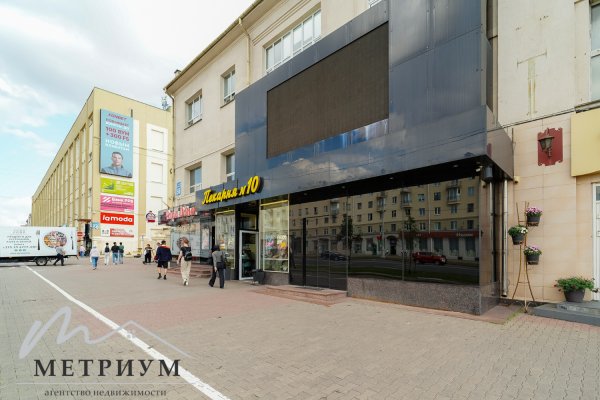 Сдается коммерческое помещение 580м2 ул. Независимости 56А в центре Минска!  - фото 1