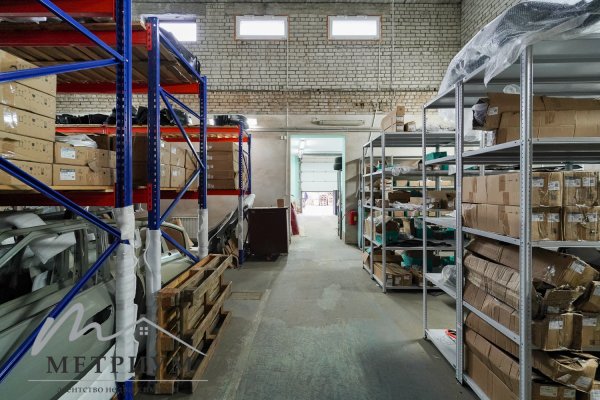 Сдаётся склад 380м&sup2; с офисом 50 м&sup2; в черте Минска, ул. Карвата 77 - фото 1