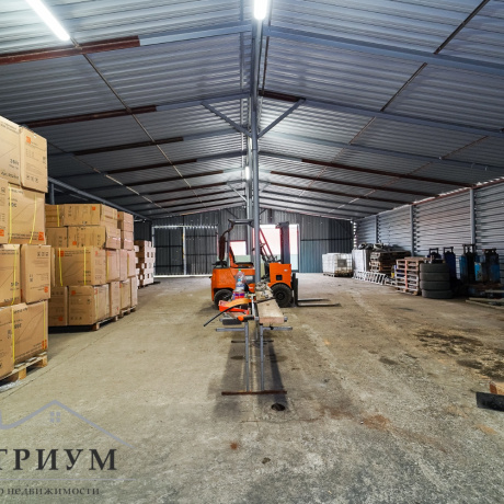 Фотография Склад 282,75кв.м. д. Лесковка, ул. Совхозная 9А/1 - фото 1