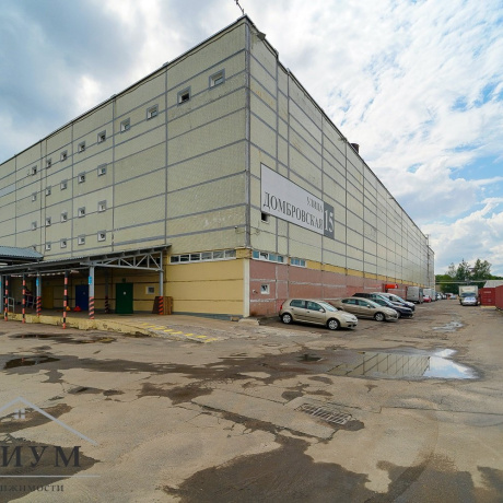 Фотография Склад 545,4 кв.м. со стелажами, ул. Домбровская, 15 - фото 1
